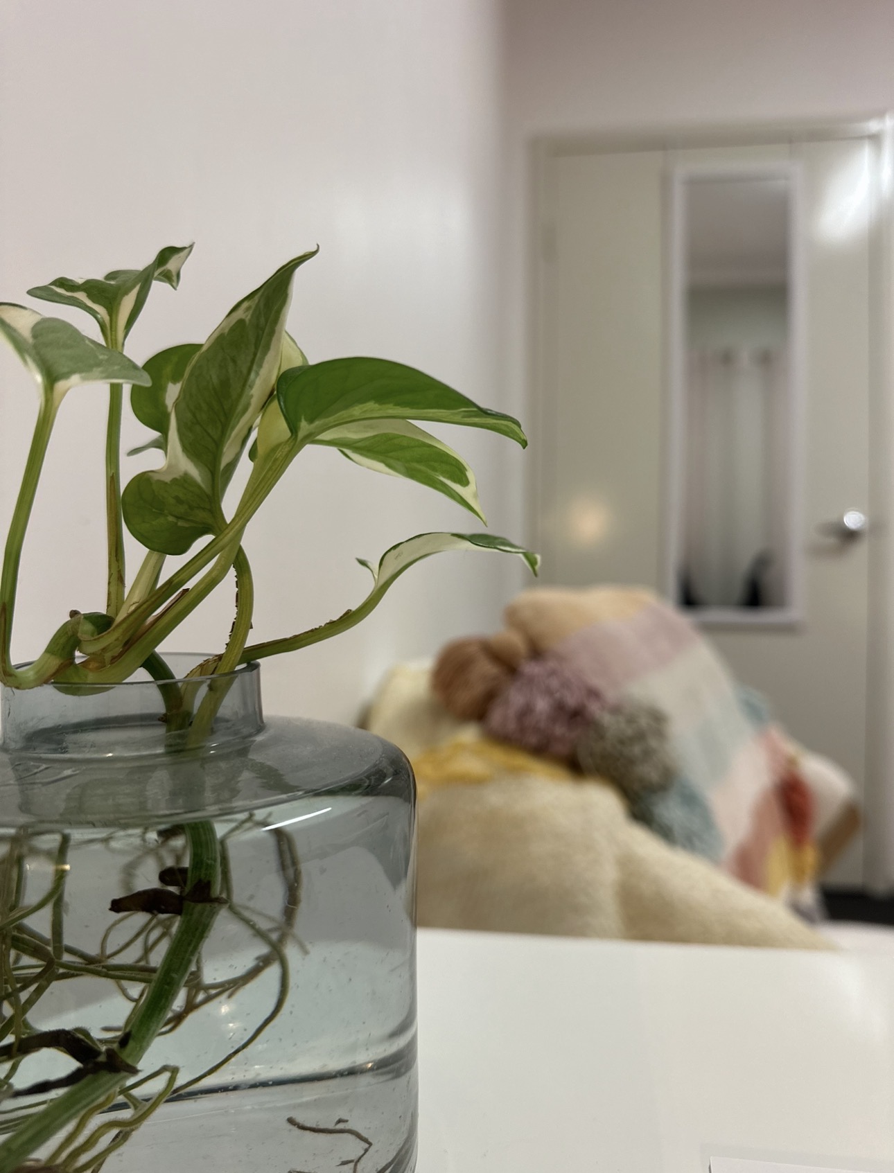 Solace Massage Therapy treatment space